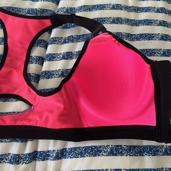 VSX Sport (Victoria’s Secret) Sports Bra 32DD molded cups adjustable straps NICE - Picture 7 of 11